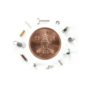 초정밀 스프링 Ø0.04mm~ Ø0.05mm